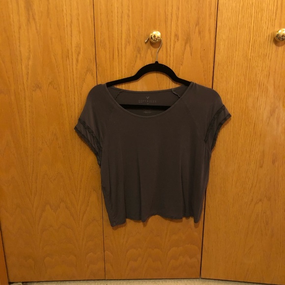 Gray Short Sleeve shirt - Picture 1 of 4